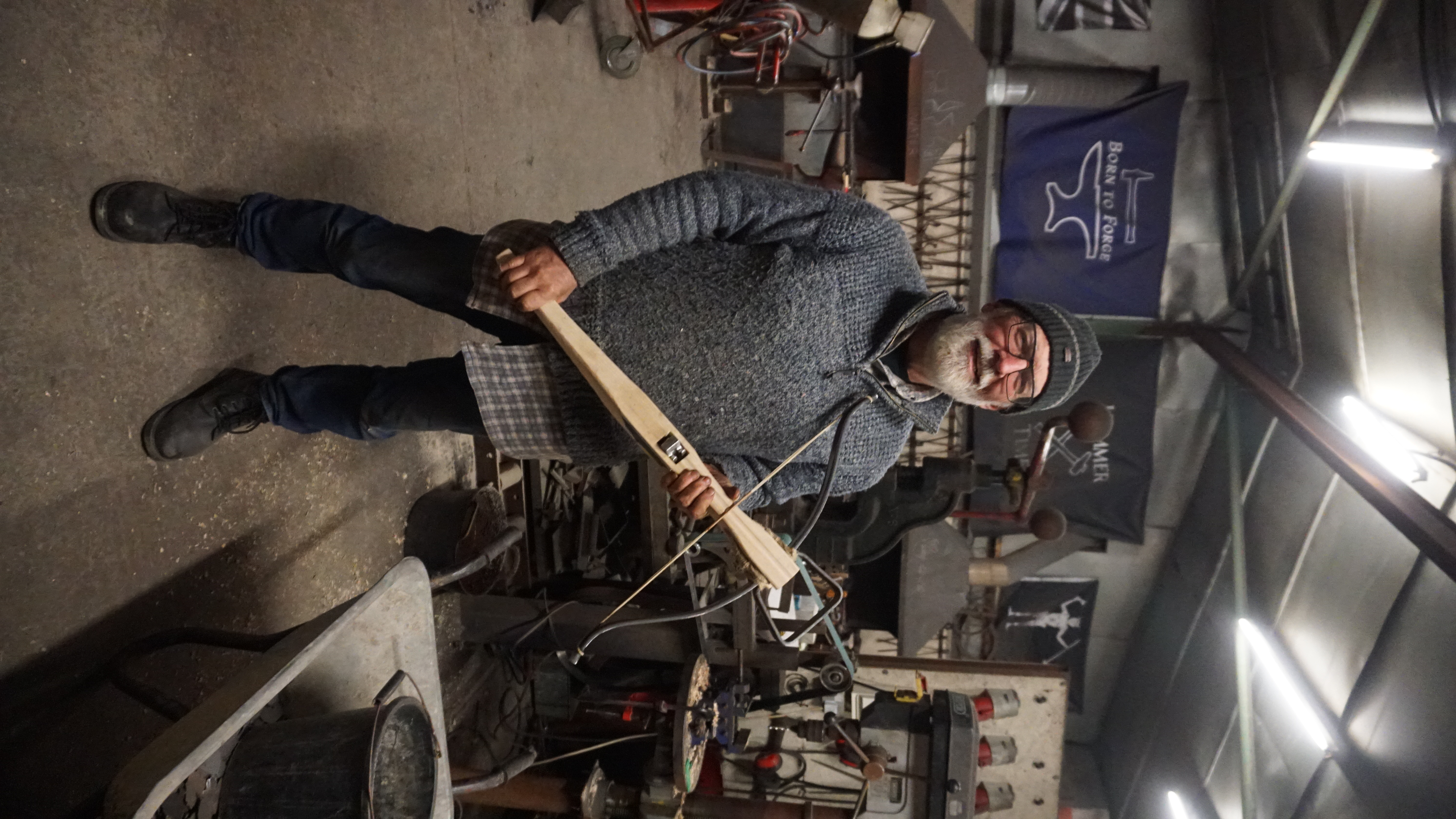 Crossbow Making at Phoenix Forge